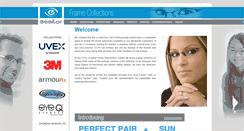 Desktop Screenshot of essilorframes.com